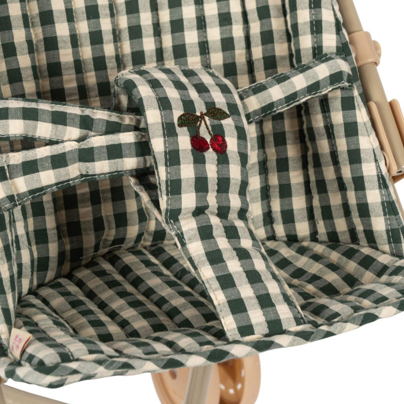 Puppenbuggy “Smoke Pine Check"