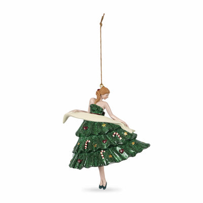 Weihnachtsdeko “Christmas Ballerina"