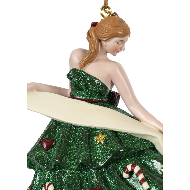 Weihnachtsdeko “Christmas Ballerina"