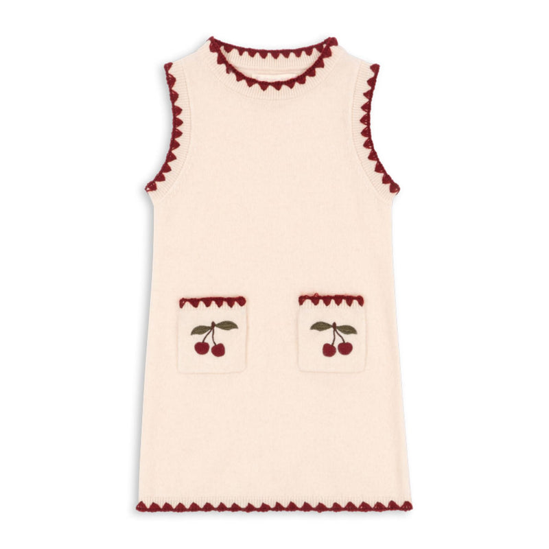 Strickkleid "Collette Off White"