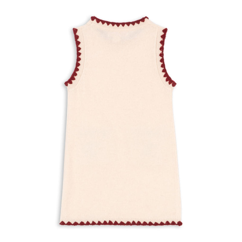 Strickkleid "Collette Off White"