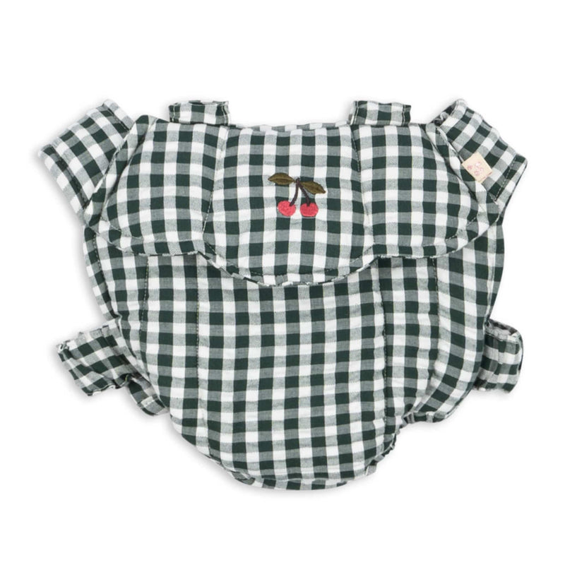 Puppentrage "Green Check"