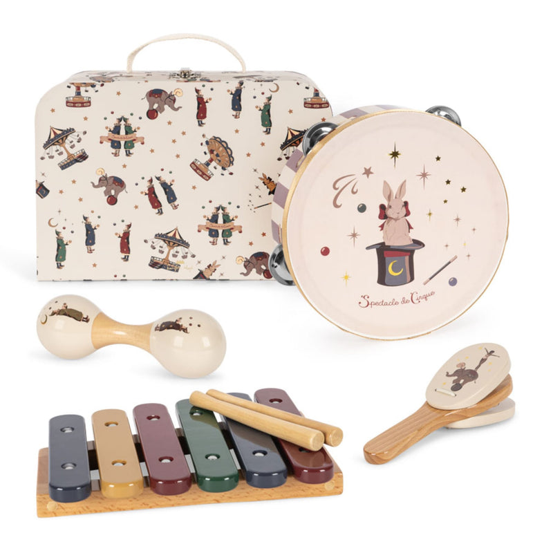 Musikinstrumente Set “Circus"