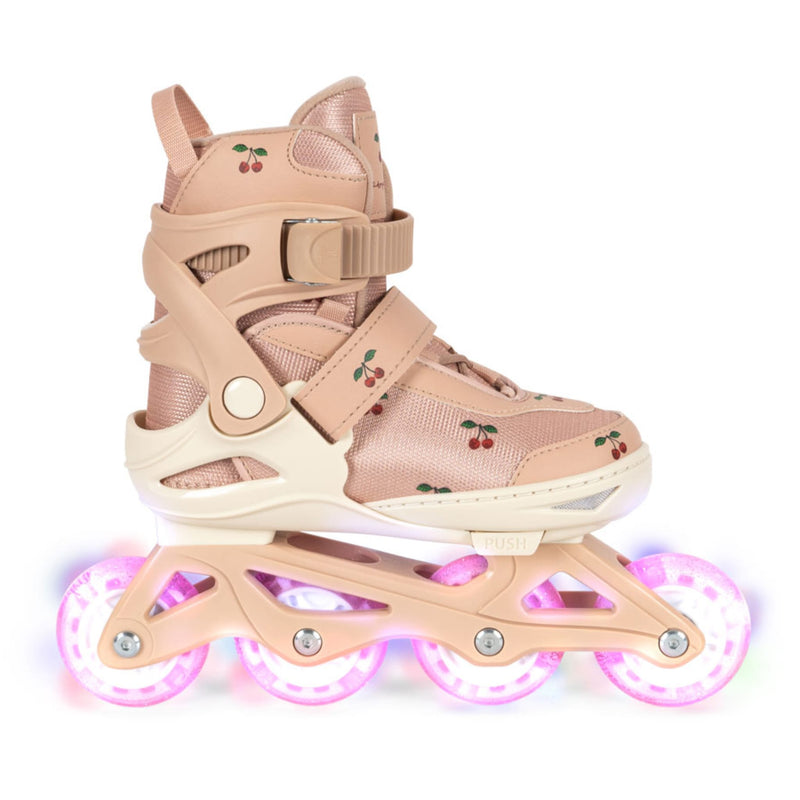 Rollschuhen mit LED-Rädern "Cherry Blush"