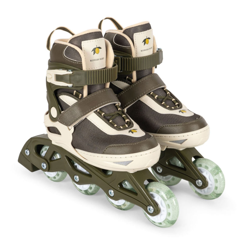 Rollschuhen mit LED-Rädern "Kalamata"