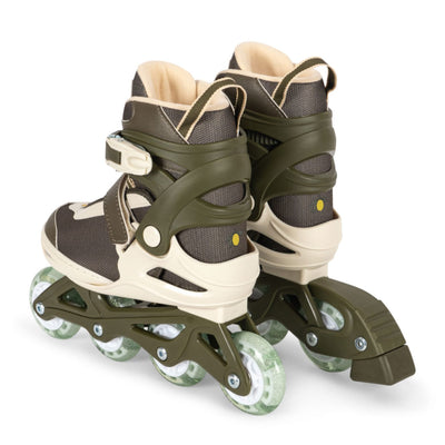 Rollschuhen mit LED-Rädern "Kalamata"