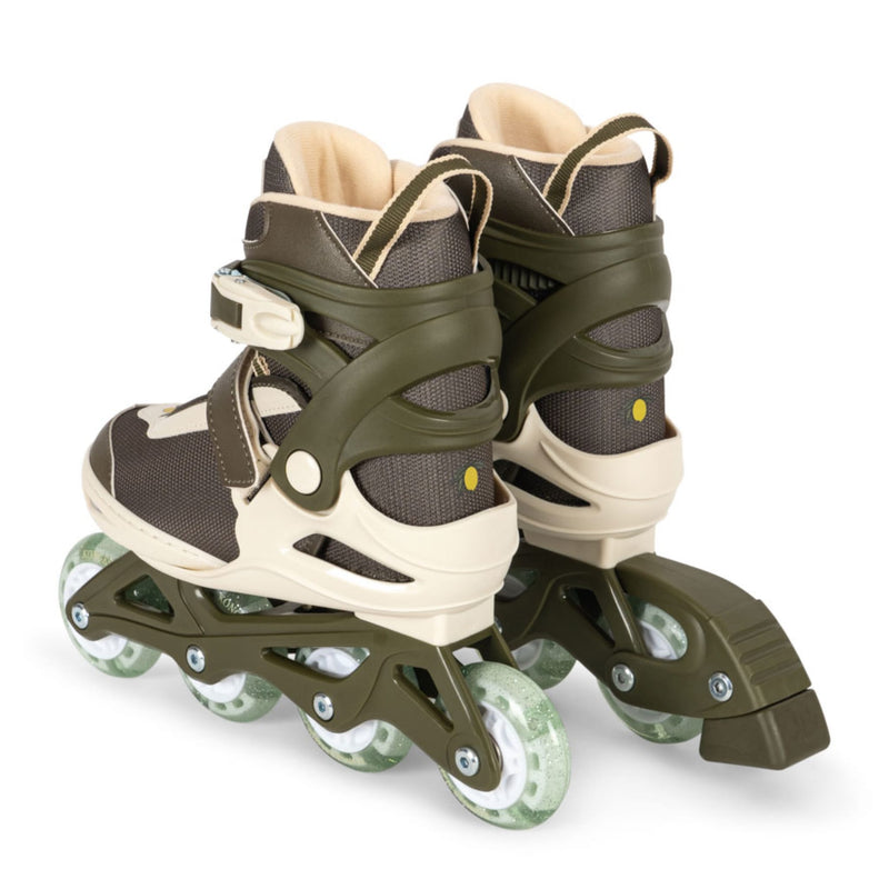 Rollschuhen mit LED-Rädern "Kalamata"