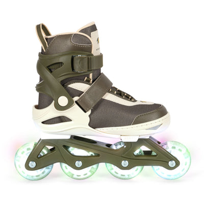 Rollschuhen mit LED-Rädern "Kalamata"