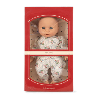 Babypuppe "Violette Verona Blues"