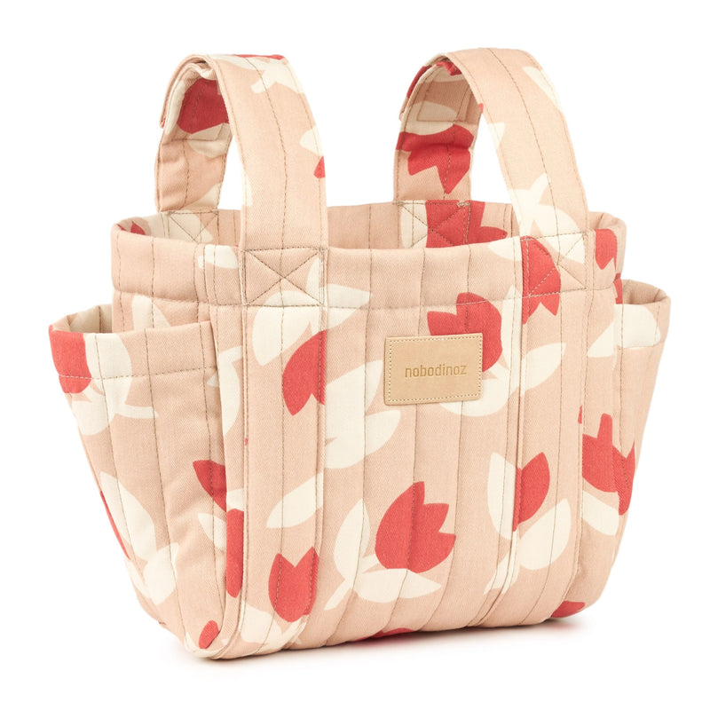 Aufbewahrungstasche für den Kinderwagen "Hyde Park Red Tulips"
