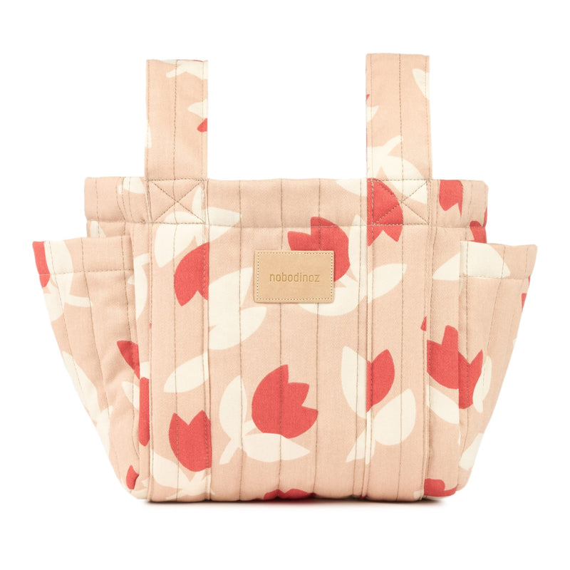 Aufbewahrungstasche für den Kinderwagen "Hyde Park Red Tulips"
