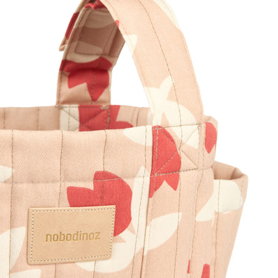 Aufbewahrungstasche für den Kinderwagen "Hyde Park Red Tulips"