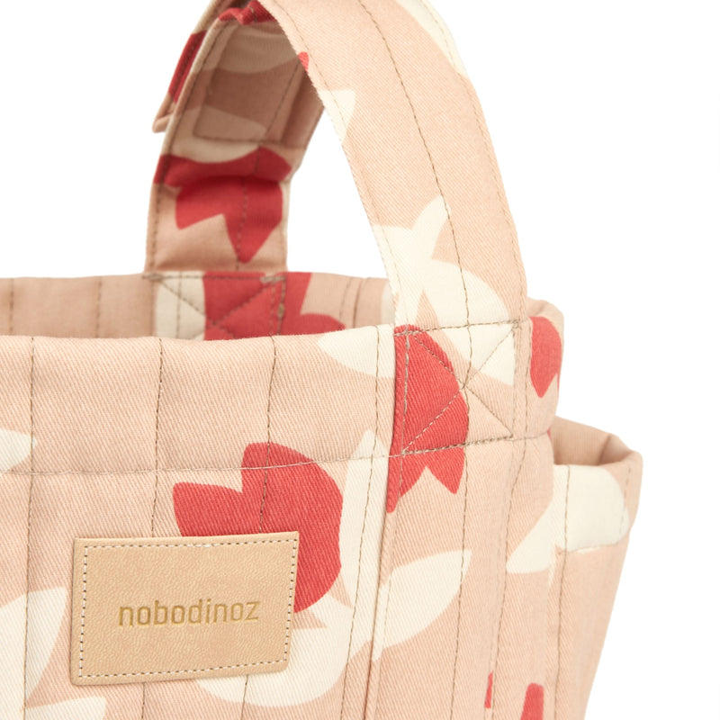 Aufbewahrungstasche für den Kinderwagen "Hyde Park Red Tulips"