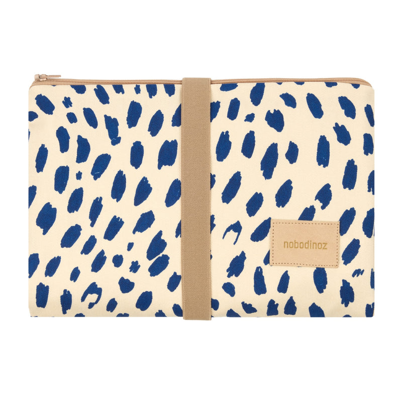 Wickelunterlage "Hyde Park Leonie Blue"