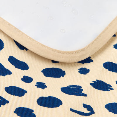 Wickelunterlage "Hyde Park Leonie Blue"