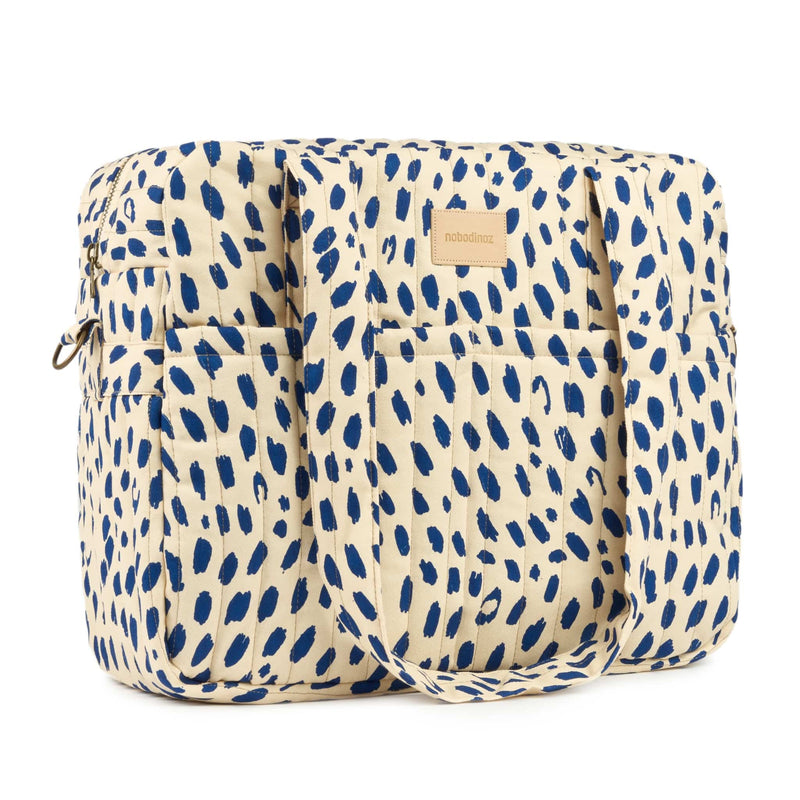 Wickeltasche "Hyde Park Leonie Blue"