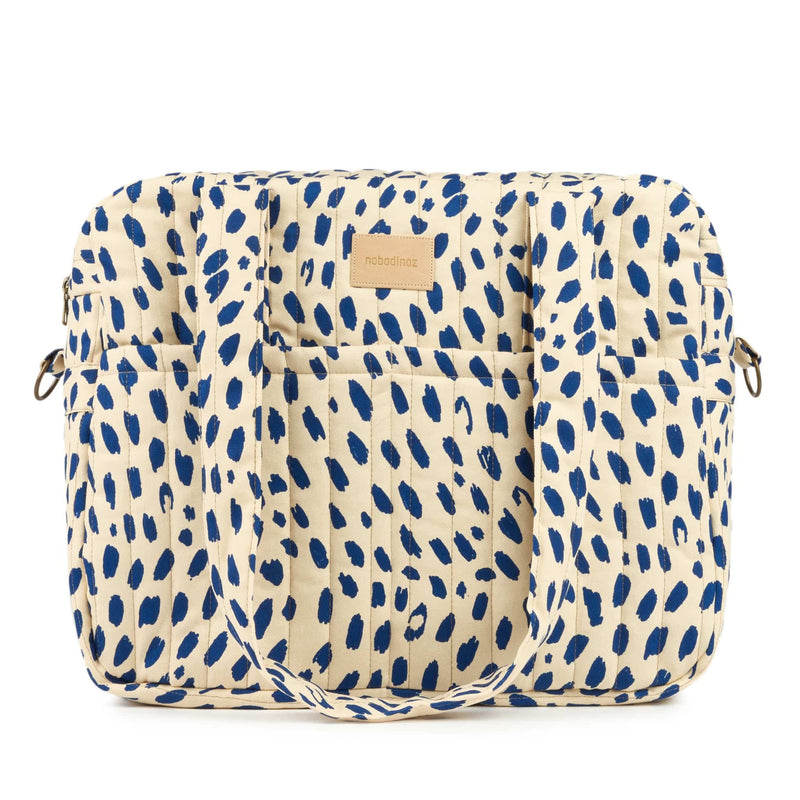Wickeltasche "Hyde Park Leonie Blue"