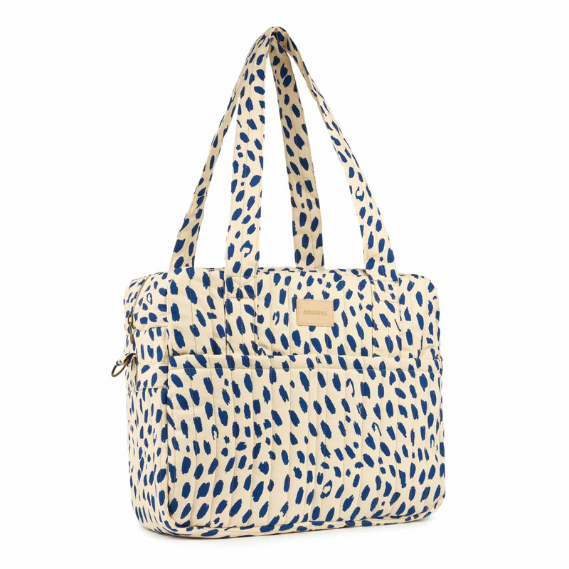 Wickeltasche "Hyde Park Leonie Blue"