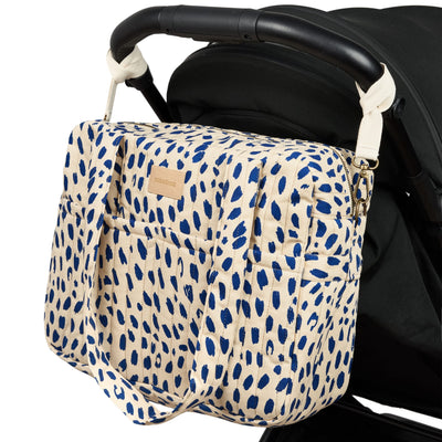 Wickeltasche "Hyde Park Leonie Blue"