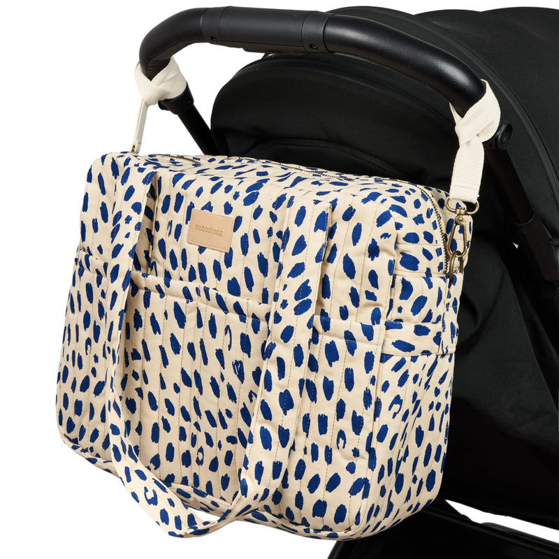 Wickeltasche "Hyde Park Leonie Blue"