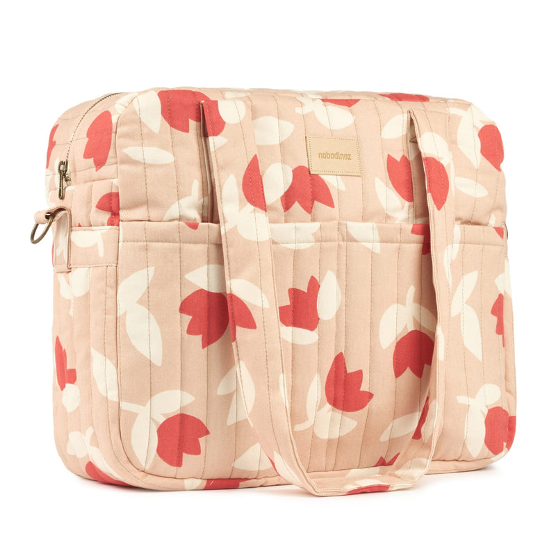 Wickeltasche "Hyde Park Red Tulips"
