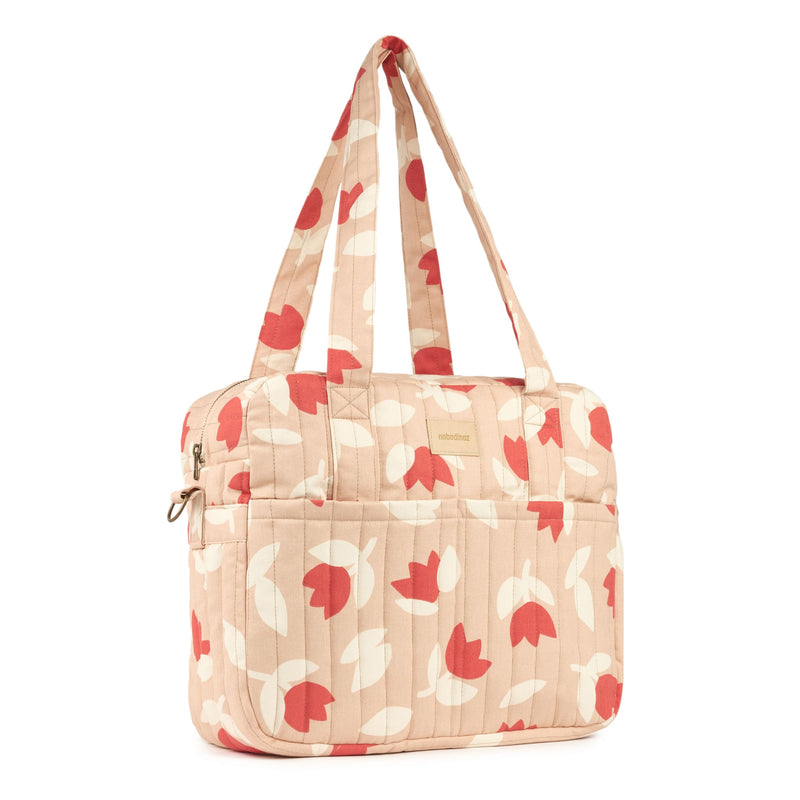 Wickeltasche "Hyde Park Red Tulips"