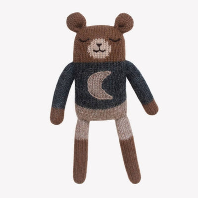 Kuscheltier “Midnight teddy - Main Sauvage x Organic Zoo"