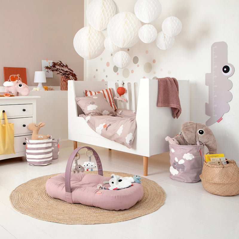 Babynest mit Spielbogen “Raffi Powder”