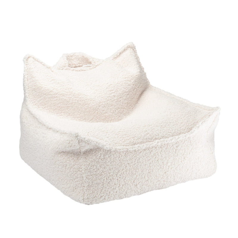 Sitzsack Sessel "Cream White"