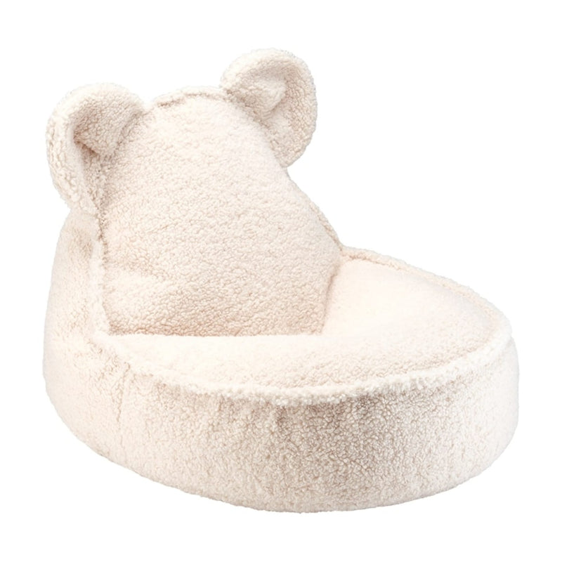 Teddy Sitzsack "Cream White"
