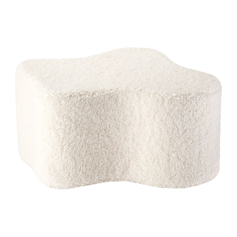 Sitzpuff "Cream White"