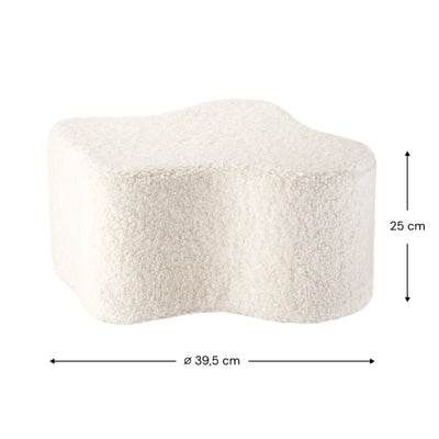Sitzpuff "Cream White"