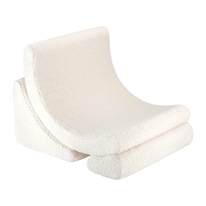 Kindersessel Moon "Cream White"