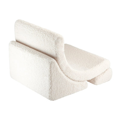 Kindersessel Moon "Cream White"