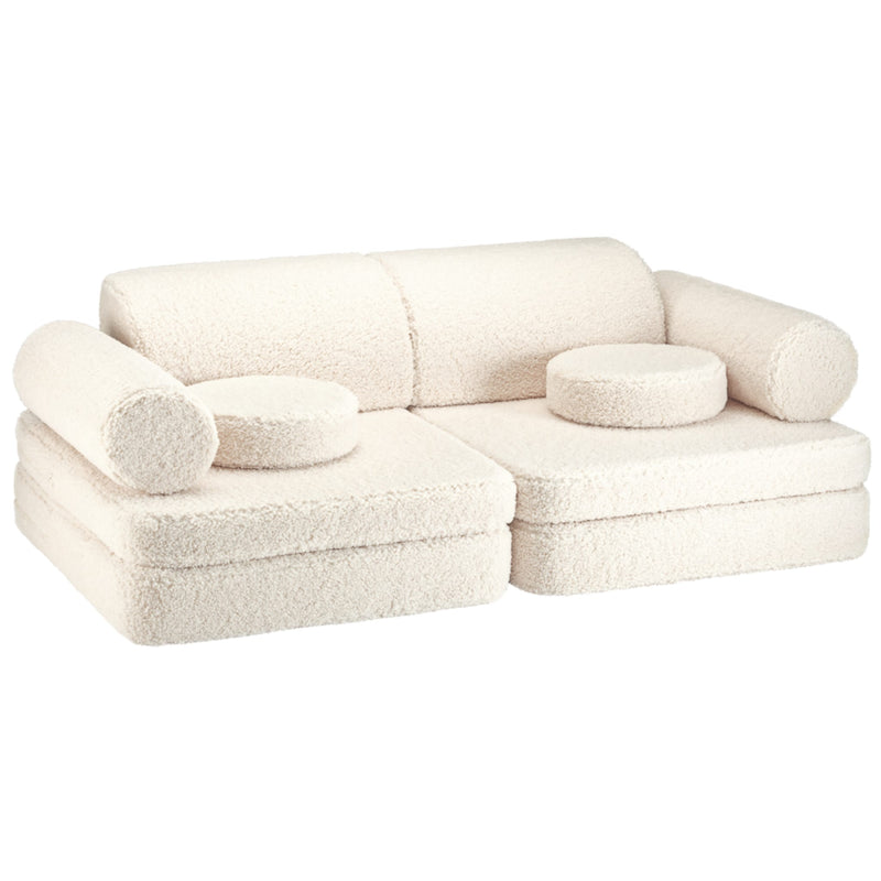 Spielsofa "Cream White"