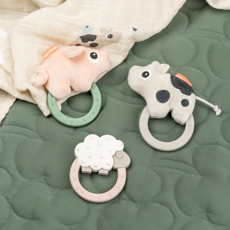 Beißring "Sheepy - powder"