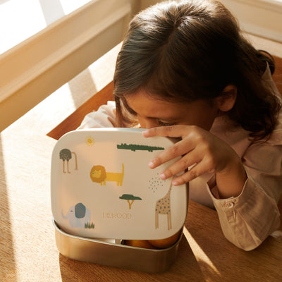Vesperbox für Kinder “Arthur Safari Sandy Mix”