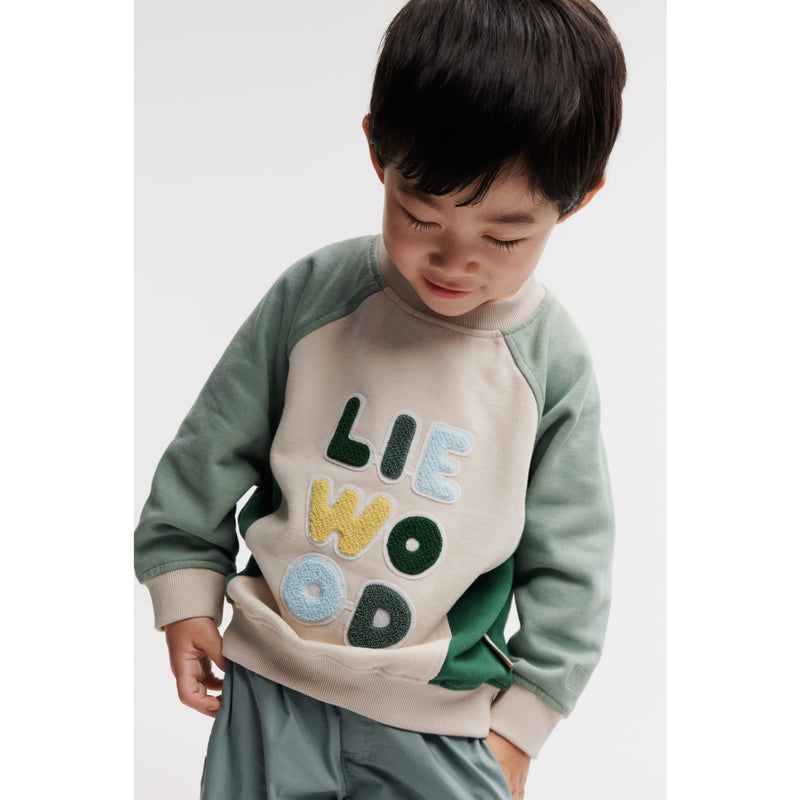 Sweatshirt "Aude Peppermint / Sandy"