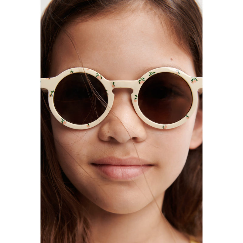 Kinder-Sonnenbrille "Darla Peach / Sea Shell" 4-10 Jahre