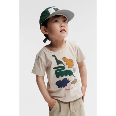Sonnenkappe "Rory Blue fog multi mix"