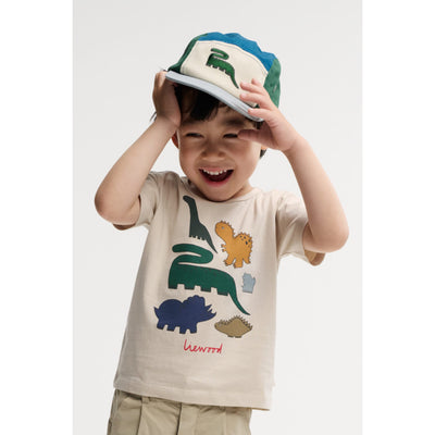 Sonnenkappe "Rory Blue fog multi mix"