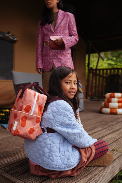 Kleiner Kinderrucksack "Acorn / Moonrise pink"