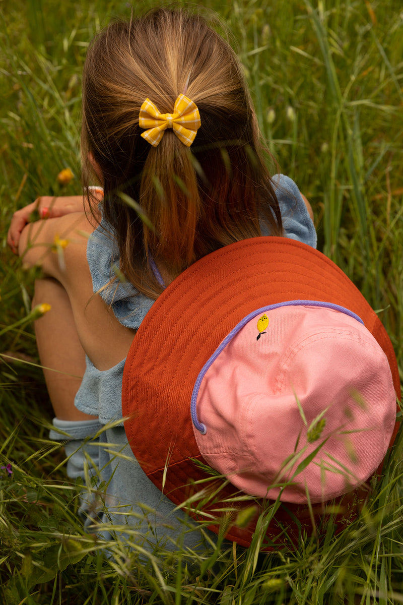 Sonnenhut – Flower Pink & Willow Brown