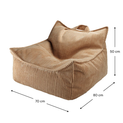 Sitzsack Sessel "Toffee"