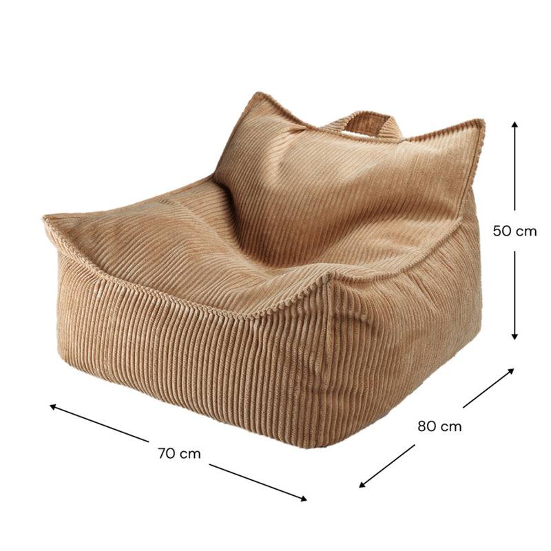 Sitzsack Sessel "Toffee"