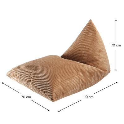 Sitzsack "Big Lounger Toffee"