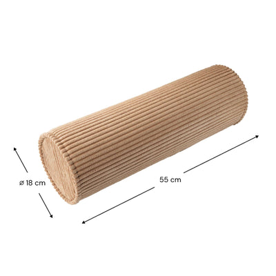 Rollkissen "Toffee"