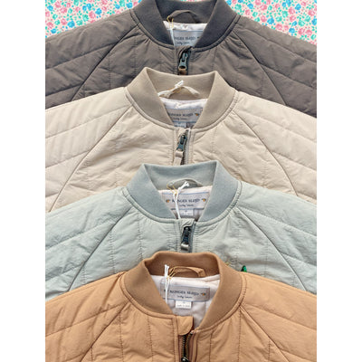 Kinder-Bomberjacke “Juno Travertine"