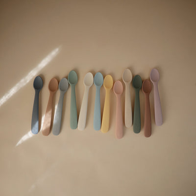 Silikonlöffel  “Daffodil" 2er Set