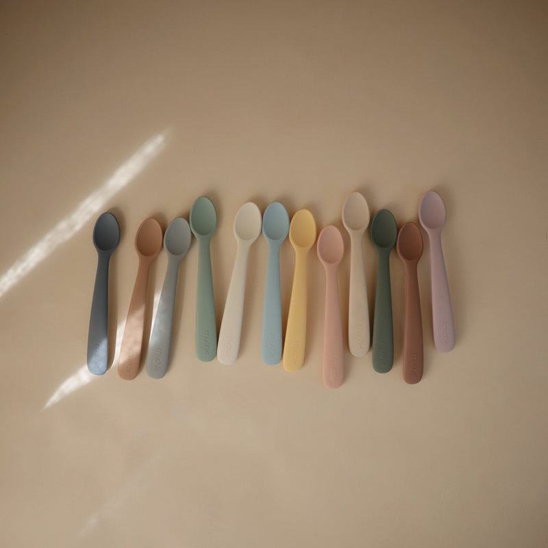 Silikonlöffel  “Daffodil" 2er Set